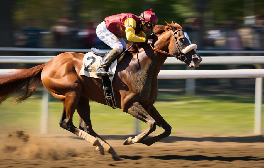 As corridas de cavalos são muito populares entre os apostadores no Brasil